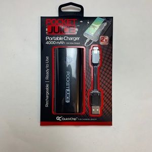 Tzumi Pocket Juice 4000 mAh Portable Charger